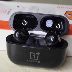 One Plus Airpods Pro | Black | Free Cover