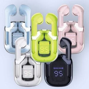 Ultrapods Max | True Wireless Earbuds Transparent Design