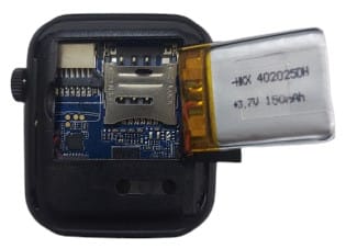 K10 Single SIM Smart Watch | Calling Function & Memory Card supported - Image 2