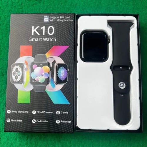 K10 Single SIM Smart Watch | Calling Function & Memory Card supported - Image 4