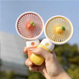 Smart Hand Fan cute handheld cooling Rechargeable Sports Pocket Mini Fan by CYBERTECH