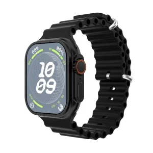 K10 Ultra Smartwatch | 4G Sim Card with Calling Function| Black
